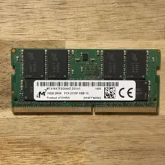 Wooposit ノートPC用メモリ 16GB DDR4 3200MHz - メルカリ