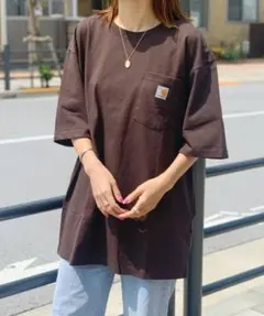 カーハート　オーバーサイズ　Tシャツ【古着】