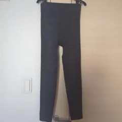 UNIQLO　ヒートテックシームレスレギンス(L・グレー)