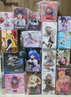 フィギュア17個セット フリーレン、ロキシー、アーリャほかのサムネイル
