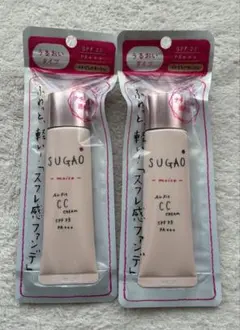 SUGAO エアフィットCCクリーム 2個セットのサムネイル
