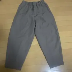 GU ワイドパンツ・イージーパンツ Sサイズ グレー