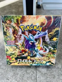【新品未開封】ワイルドフォース １BOX シュリンク付き ポケモンカードゲーム