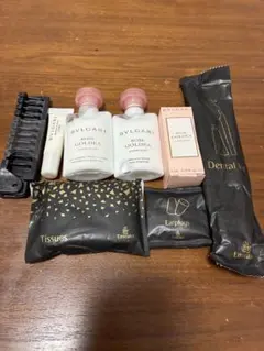 BVLGARI ローズゴルデア オードトワレとクリーム、アメニティ