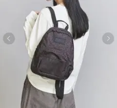 ＜JANSPORT＞HALF PINT レオパードプリント ミニリュック
