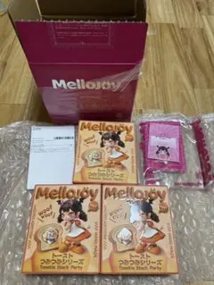 ✨メロジョイ未開封2品＋照り焼きおにぎり＋ミニランドまぐろ寿司