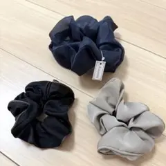【新品】シュシュ3点セット