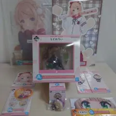 一番くじしぐれうい