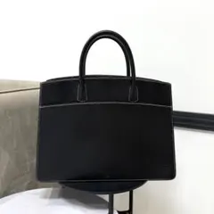HERMES エルメス ホワイトバスGM シェーブルコロマンデル バイカラー 