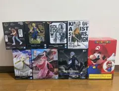 プライズ フィギュア 9点まとめ売り ドラゴンボール 呪術廻戦 フリーレン