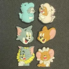 ジビッツチャーム　クロックスアクセサリー　トムとジェリー　キャラクター