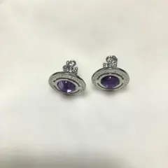 最終値下げ　ヴィヴィアン Vivienne Westwood オーブ パープル