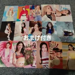 NiziU まとめ売り　ラントレ　マコ　ポストカード　メッセージカード