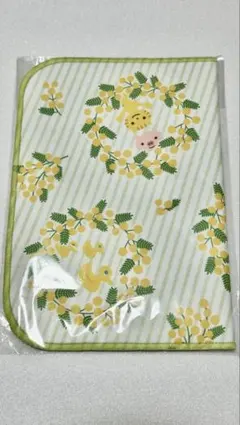ベルメゾン ちょこちょこ　ちょい置き水切りマット お花のリース柄のサムネイル