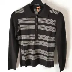 vintage Calvin Klein knit poloshirt bp