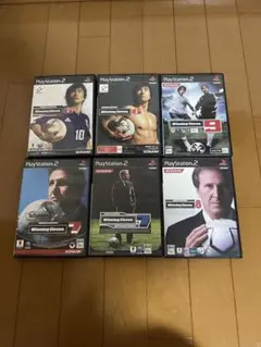 Winning Eleven 6-9セット