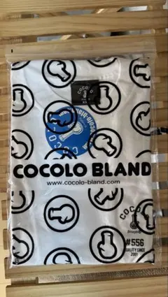 ココロブランド　COCOLO 半袖Tシャツ 白　XXL 裏庭◇556◇アメ村