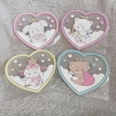 mikko コースター4枚セット