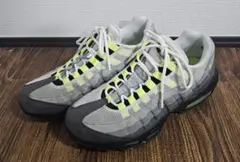 air max 95 JD リバースネオン 裏 イエローグラデ 28cm - メルカリ
