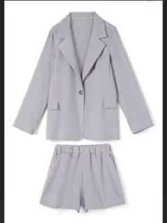 グレイル　ジャケットXショートパンツセットアップ