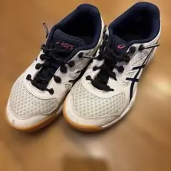 ASICS バレーボールシューズ ホワイト/ブラック 26cm - メルカリ