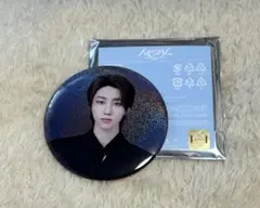 SEVENTEEN NEW_ ミンハオ 缶バッジ