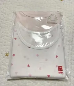 UNIQLO コットンフライスインナーT 長袖