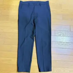 【美品】BEAUTY&YOUTH ネイビー スラックス レディース