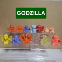 ゴジラ 消しゴム　GODZILLA