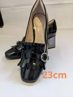 【美品】Bridget Birkin 23cm エナメルパンプスのサムネイル