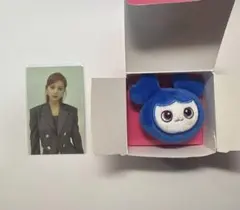 TWICE THIS IS FOR ランダムぬいぐるみリング ツウィ ツブリー