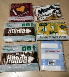 Honda ブランケットとタオル 6枚セット