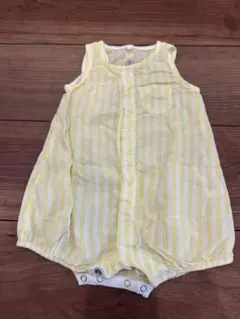 プチバトー　ロンパース　3M