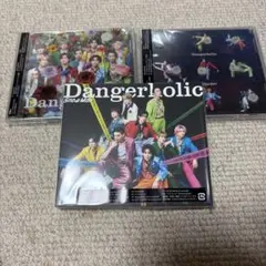 SnowMan Dangerholic 3形態セット