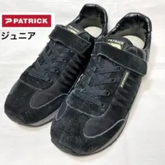 Patrick パトリック　ジュニアシューズ　ブラックのサムネイル