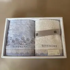 GIVENCHY ゲストタオル 2枚セット