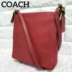 オールドコーチ COACH 被せショルダーバッグ サコッシュ