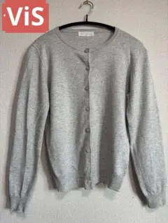 vis カーディガン
