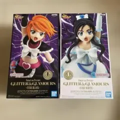 プリキュアフィギュアセット Cure Black & Cure White