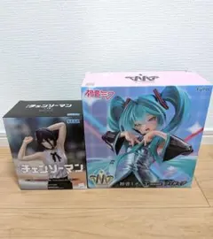 チェンソーマン レゼ 初音ミク フィギュア 2点セット - メルカリ