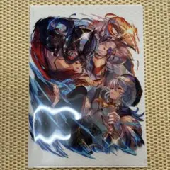 グラブル サプチケイラストクリアファイル Vol.3 ユエル ソシエ テレーズ