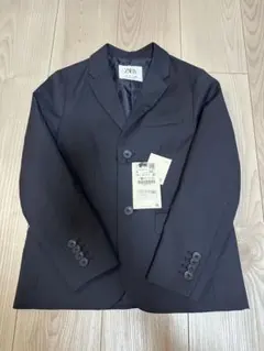 新品未使用 ZARA キッズ テーラードジャケット 128 フォーマル