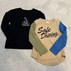 長袖トップス　120cm 2枚セット