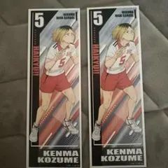 ハイキュー!! 孤爪研磨 ロングステッカー