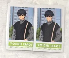 ブルーロック チェキ風カード 潔世一