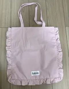 fekete トートバッグ