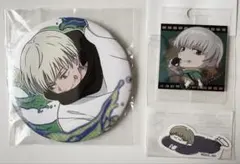 呪術廻戦 セガラッキーくじ SPLASH×BATTLE 缶バッジ ステッカー