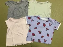 女の子　半袖Tシャツ 90 まとめ売り