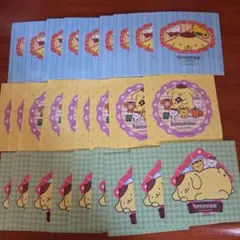 ポムポムプリン　ダイカットステッカー