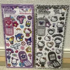 平成はっぴーフォン　サンリオキャラクターズ　グランジギャル　キティ